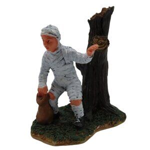 Lemax 02391 Mommys Mummy Figurine Spooky Town Trick or Treater Halloween Village